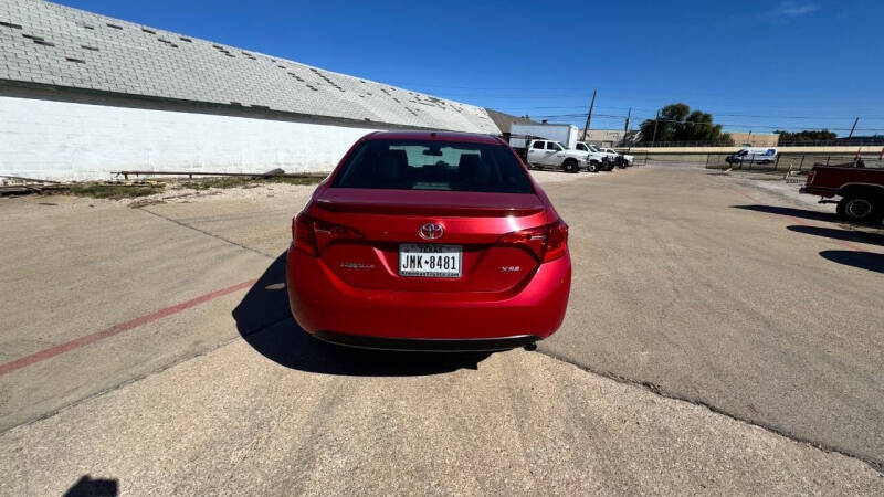 2017 Toyota Corolla XSE