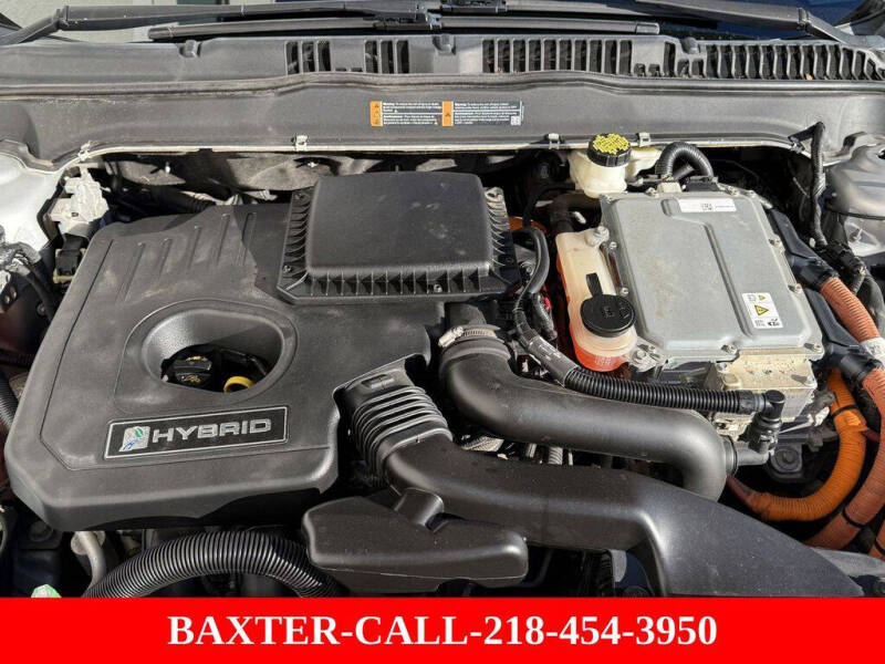 2018 Ford Fusion Hybrid S