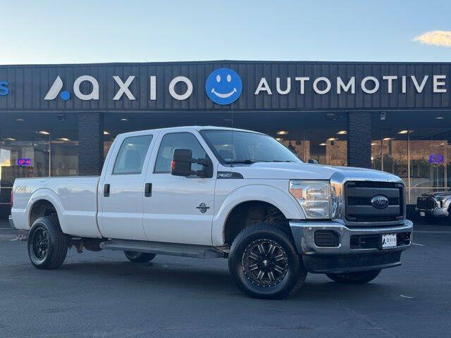 2015 Ford F-350 Super Duty for sale at Axio Auto Boise in Boise, ID