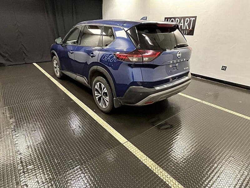 2021 Nissan Rogue SV