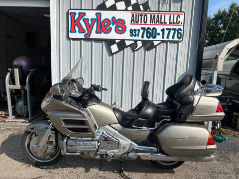 2002 Honda Goldwing