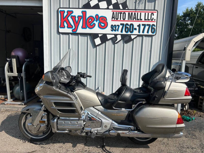 2002 Honda Goldwing