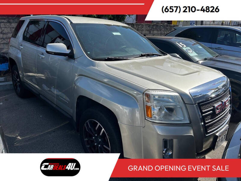 2015 GMC Terrain SLE-1