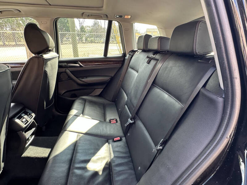 2015 BMW X3 xDrive28i