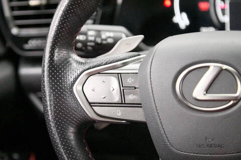 2022 Lexus NX 350 F SPORT Handling