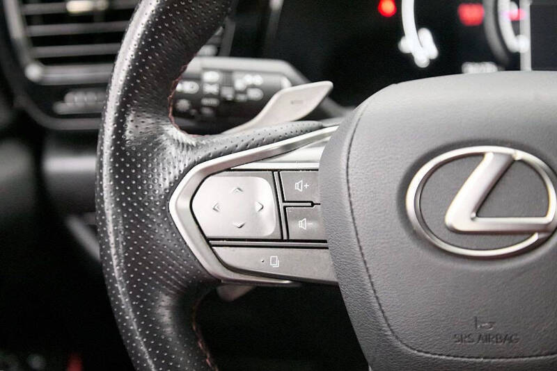 2022 Lexus NX 350 F SPORT Handling