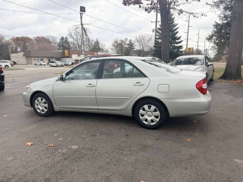 2003 Toyota Camry LE