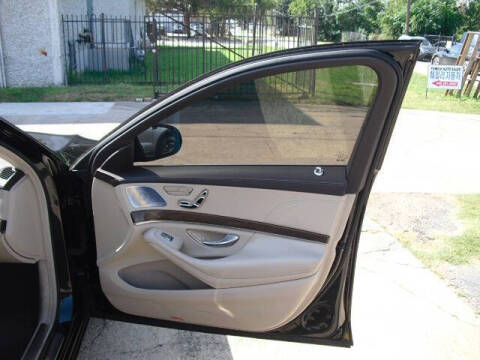 2015 Mercedes-Benz S-Class S 550