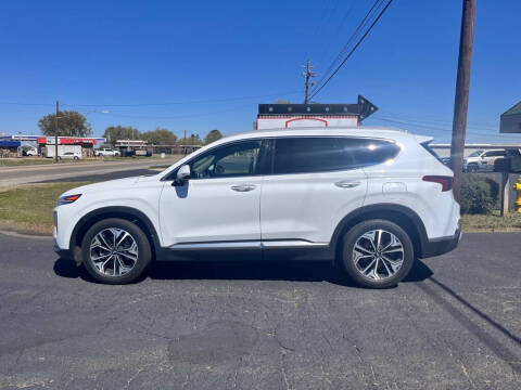 2020 Hyundai Santa Fe for sale at Rollin' Up, LLC in Montgomery AL