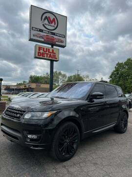 2016 Land Rover Range Rover Sport for sale at Automania in Dearborn Heights MI