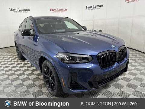2024 BMW X4 for sale at BMW of Bloomington in Bloomington IL