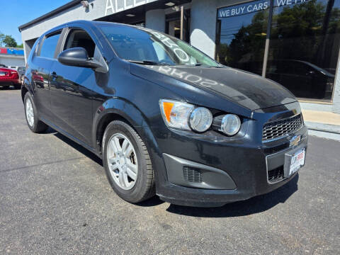 2012 Chevrolet Sonic LT