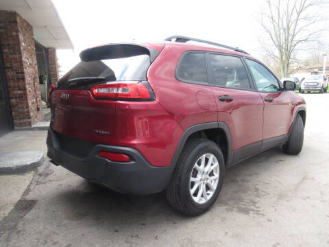 2017 Jeep Cherokee