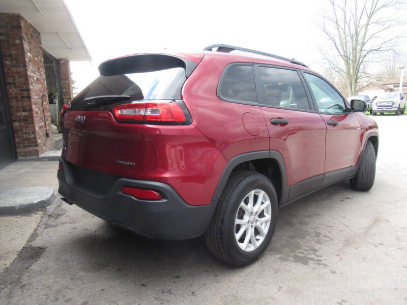2017 Jeep Cherokee