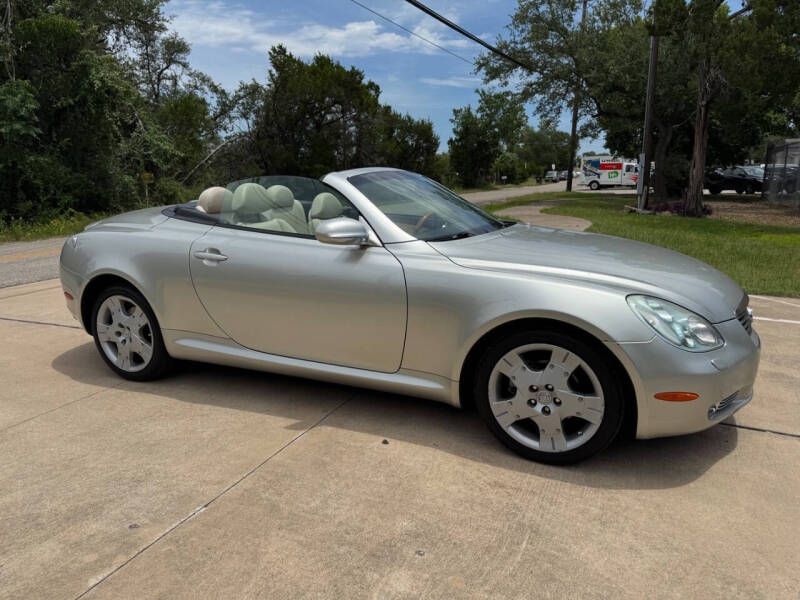 2005 Lexus SC 430