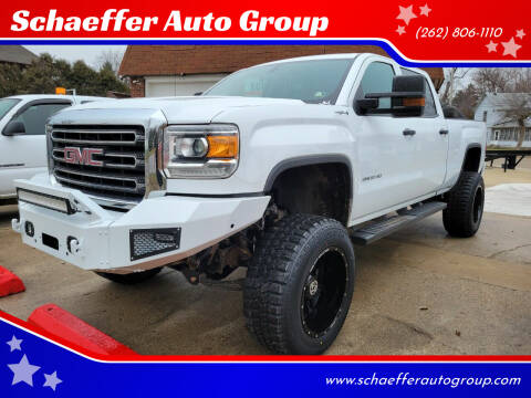 2019 GMC Sierra 2500HD for sale at Schaeffer Auto Group in Walworth WI