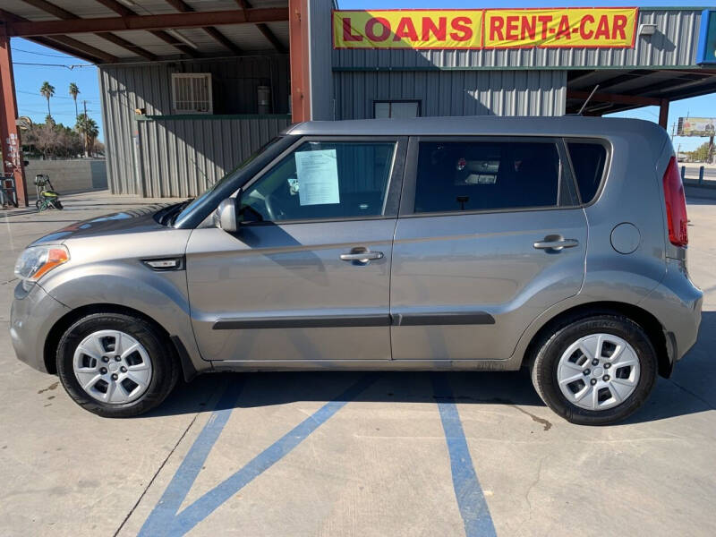 2013 Kia Soul for sale at U SAVE CAR SALES in Calexico CA