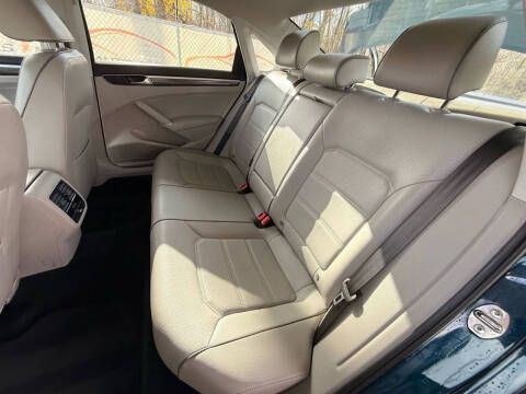 2018 Volkswagen Passat