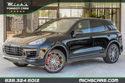 2016 Porsche Cayenne for sale at Mich's Foreign Cars in Hickory NC