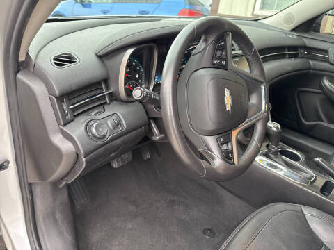 2016 Chevrolet Malibu Limited LTZ