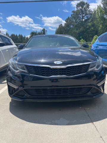 2019 Kia Optima LX