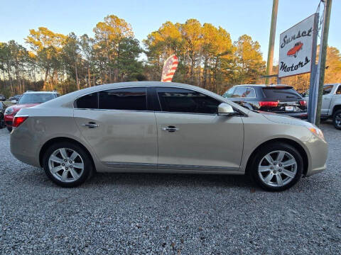 2011 Buick LaCrosse CXL