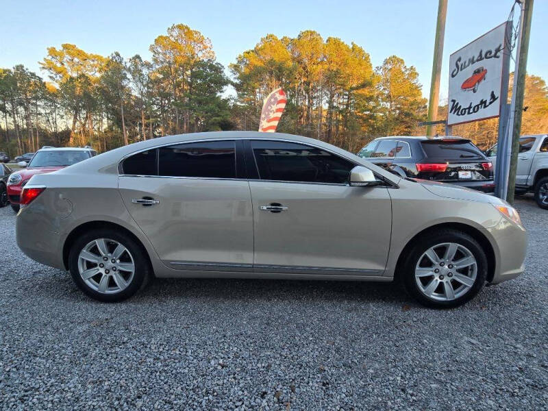 2011 Buick LaCrosse CXL