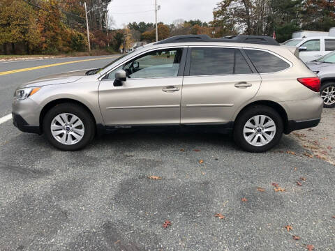 2017 Subaru Outback for sale at Perrys Auto Sales & SVC in Northbridge MA