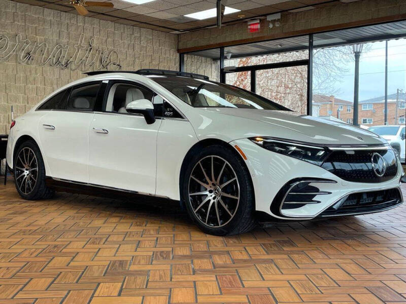 2023 Mercedes-Benz EQS EQS 580 4MATIC