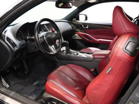 2019 Infiniti Q60 Red Sport 400