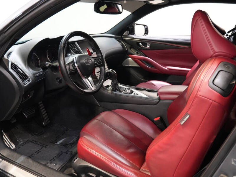 2019 Infiniti Q60 Red Sport 400