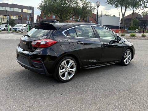 2017 Chevrolet Cruze Premier Auto