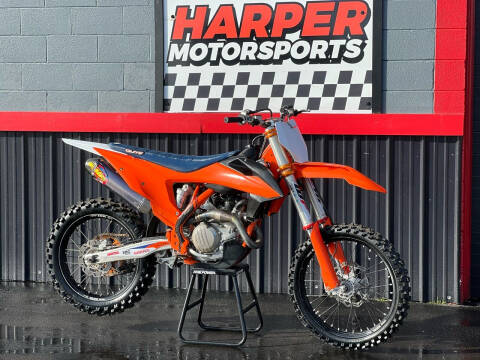 2022 KTM 450 SX-F