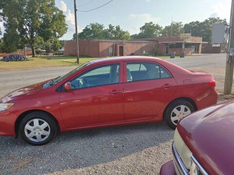 2010 Toyota Corolla for sale at VAUGHN'S USED CARS in Guin AL