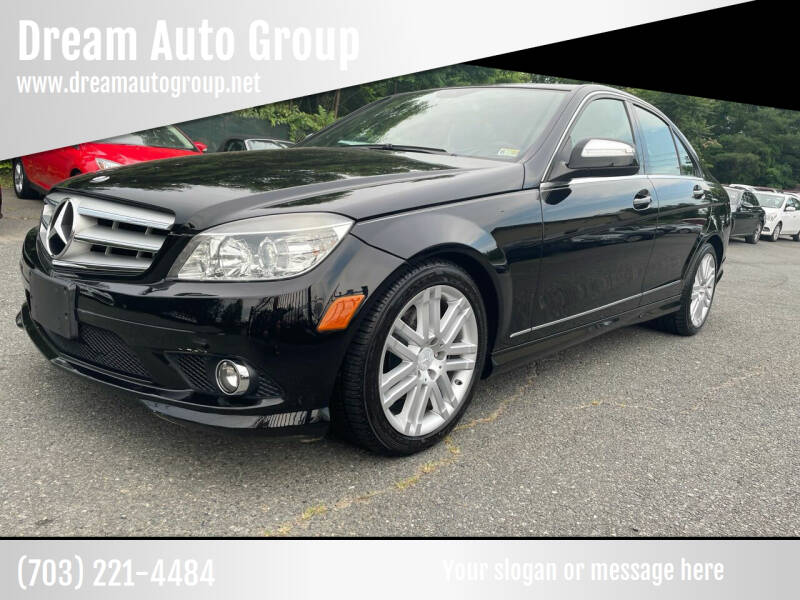 2009 Mercedes-Benz C-Class for sale at Dream Auto Group in Dumfries VA