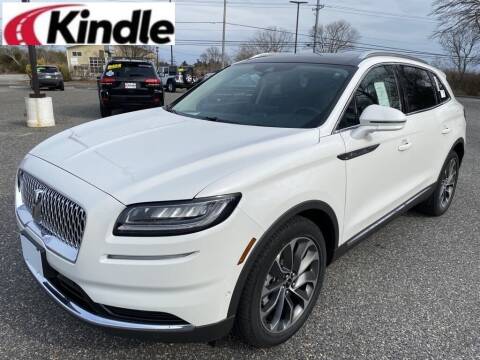 2022 Lincoln Nautilus for sale at Kindle Auto Plaza in Cape May Court House NJ