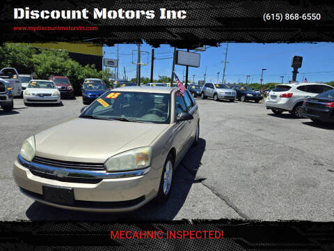 2005 Chevrolet Malibu Maxx for sale at Discount Motors Inc in Madison TN