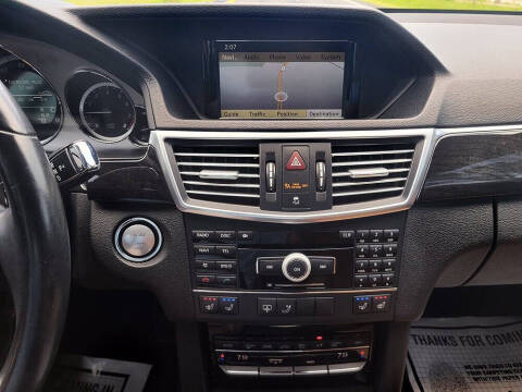 2010 Mercedes-Benz E-Class