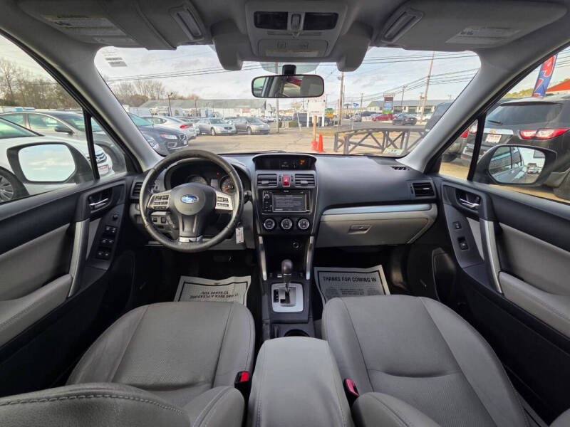 2015 Subaru Forester 2.5i Limited