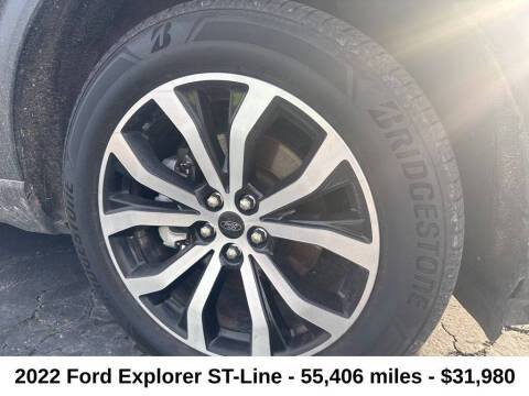 2022 Ford Explorer ST-Line