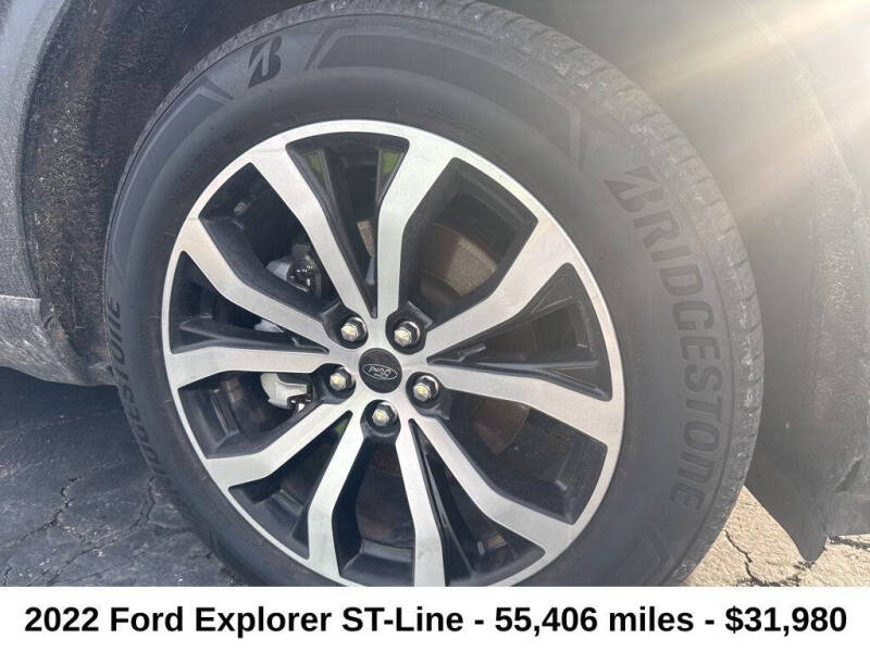 2022 Ford Explorer ST-Line