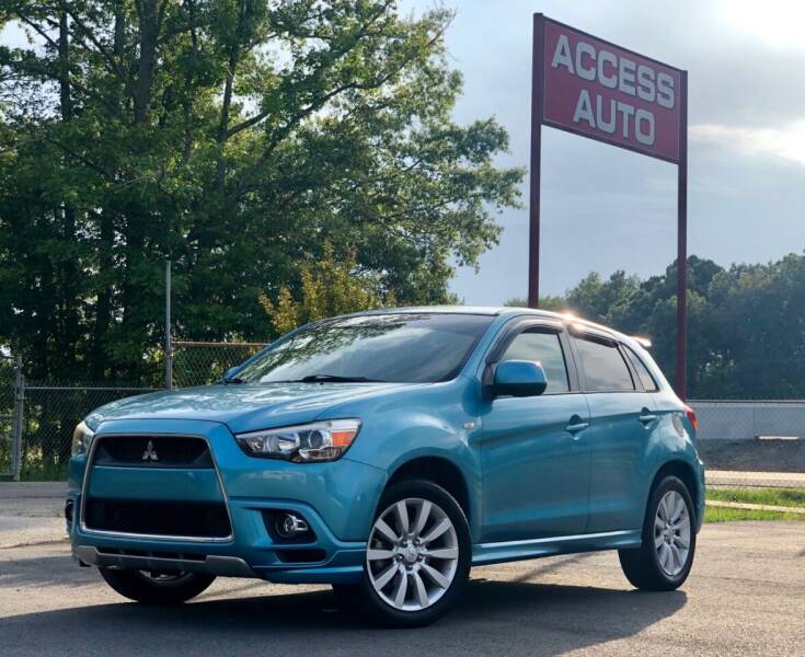 2011 Mitsubishi Outlander Sport for sale at Access Auto in Cabot AR