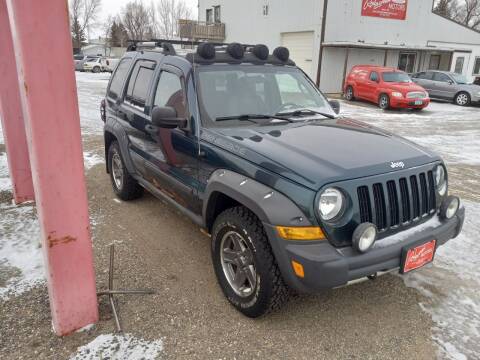 2005 Jeep Liberty for sale at Ron Lowman Motors Minot in Minot ND