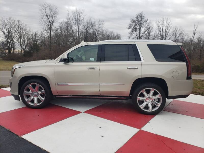 2016 Cadillac Escalade for sale at TEAM ANDERSON AUTO GROUP INC in Richmond IN