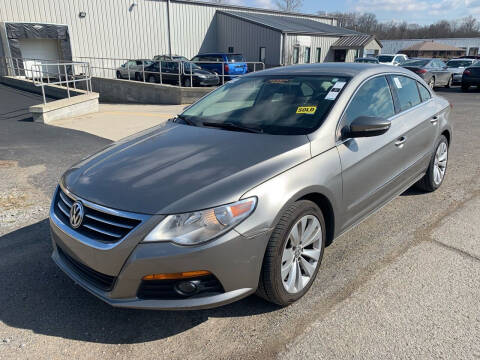 2010 Volkswagen CC for sale at Trocci's Auto Sales in West Pittsburg PA