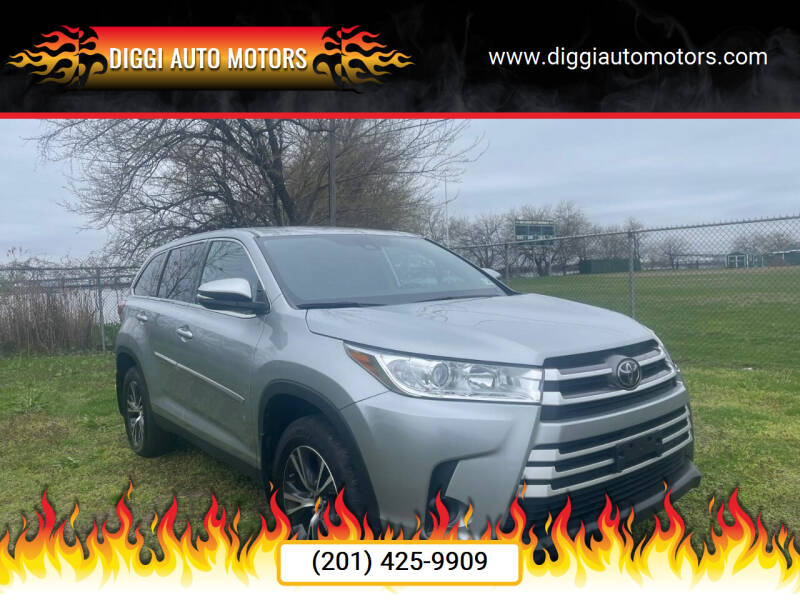 2019 Toyota Highlander for sale at Diggi Auto Motors in Jersey City NJ