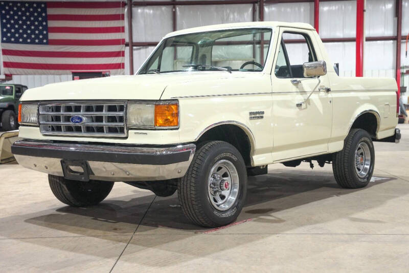 1990 Ford Bronco Custom