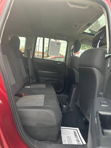 2012 Jeep Compass Sport