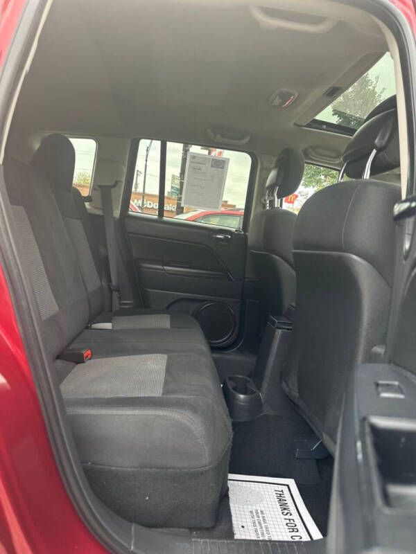 2012 Jeep Compass Sport