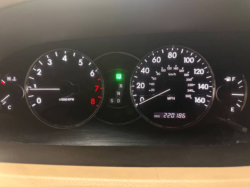 2007 Toyota Avalon XLS